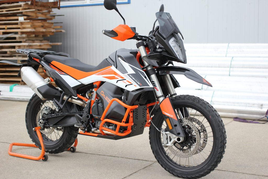 KTM 790R Adventure Protection - Update