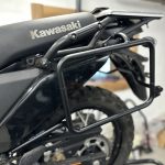 Kawasaki KLR650 – Pannier Racks
