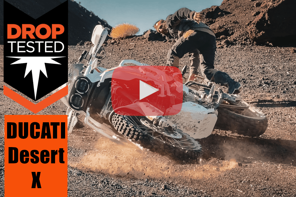 Ducati DesertX Torture Tested Crash Bars