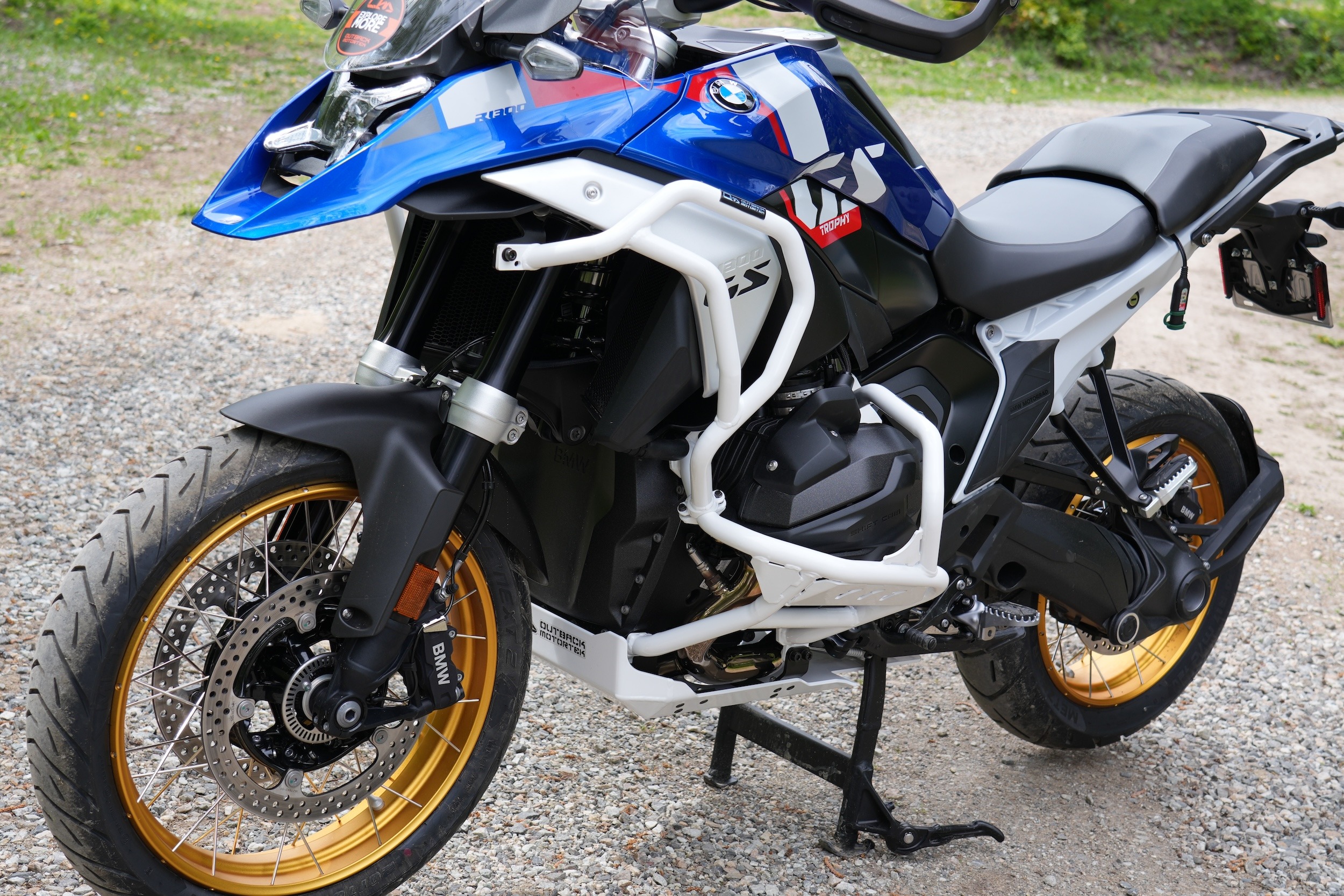 BMW R1300GS – Ultimate Protection Combo