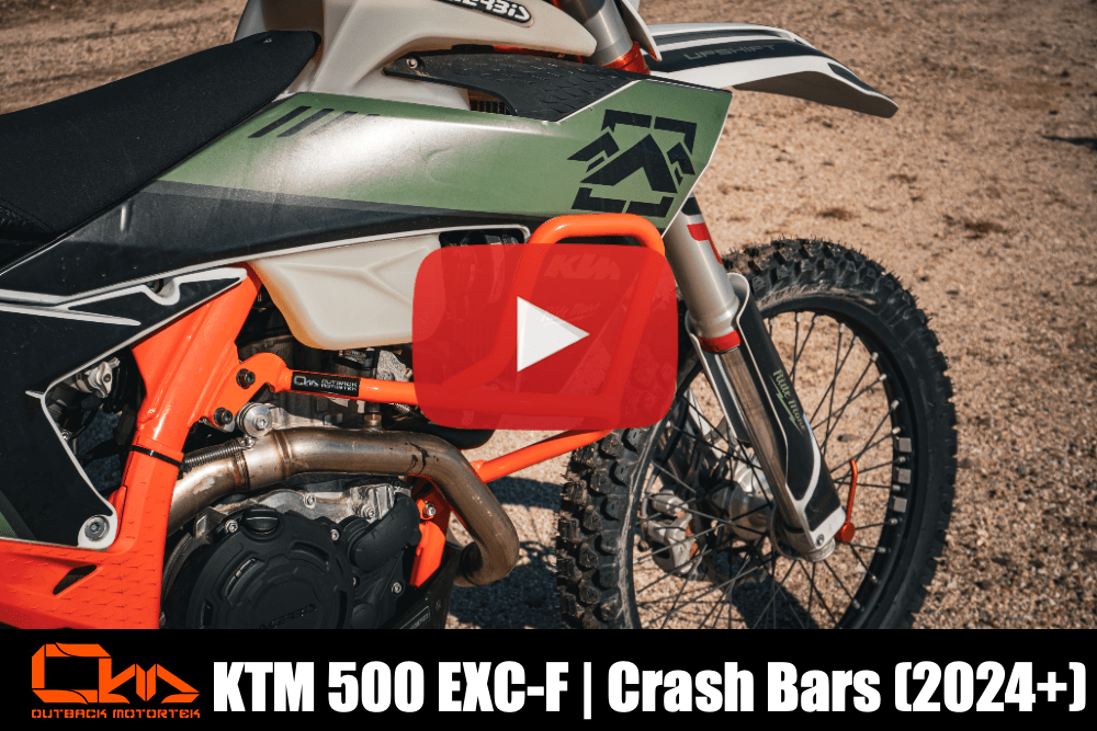 KTM500 EXC CB Installation Video