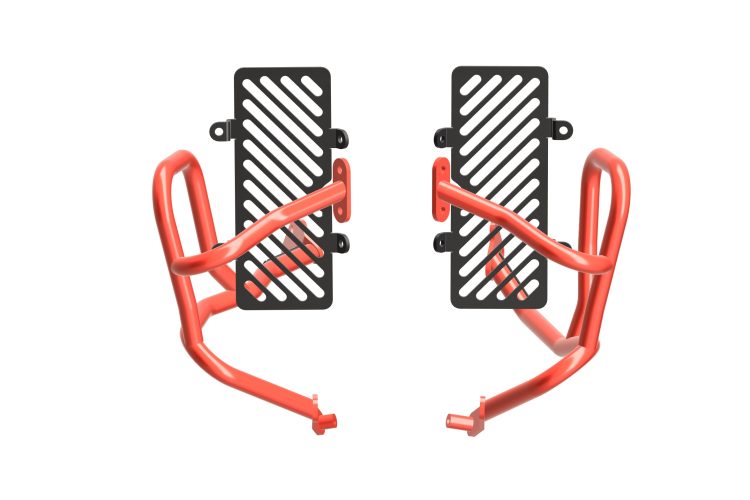 KTM 500 EXC (2024) - Crash Bars Image 1 W-Rad Guard GasGas EC500F / ES 500 – Crash Bars - Image 1