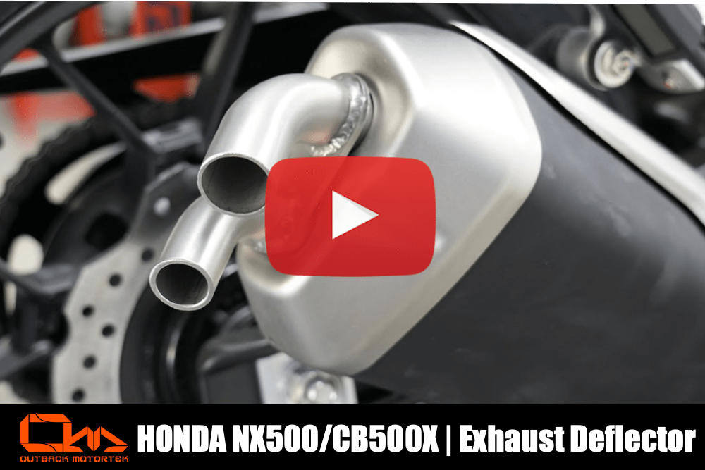 NX500 Exhaust Deflector Installation Video