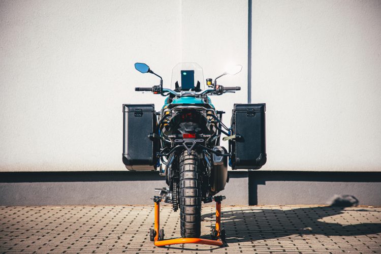 Kove 800X – Pannier Racks - Image 8