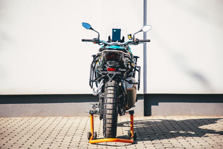 Kove 800X – Pannier Racks - Image 9
