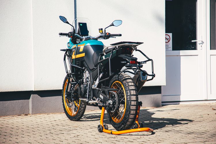 Kove 800X – Pannier Racks - Image 10