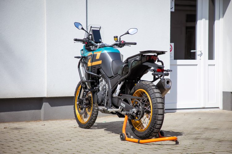 Kove 800X – Rear Rack Combo - Image 4