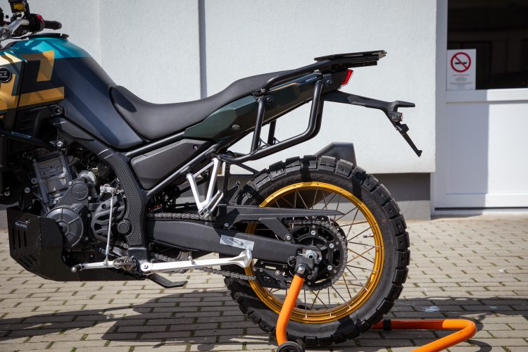 Kove 800X – Rear Rack Combo - Image 2
