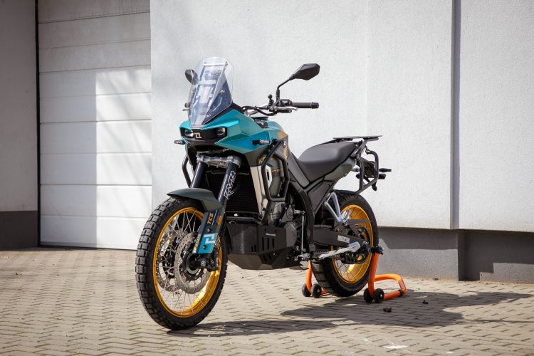 Kove 800X – Rear Rack Combo - Image 3
