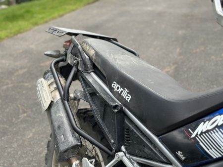 Aprilia Tuareg 660 – Rackless Luggage Support