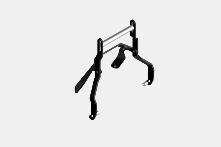 BMW R12 GS - Navigation Mount - Product Image 2 BMW R 12 G/S – GPS / Phone Mount - Image 1