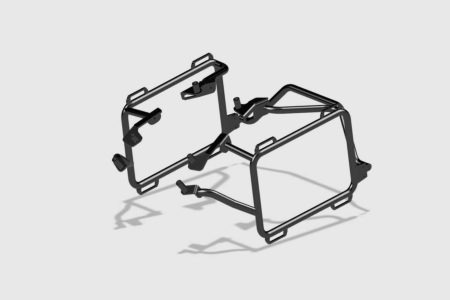 BMW R 12 G/S – Pannier Racks