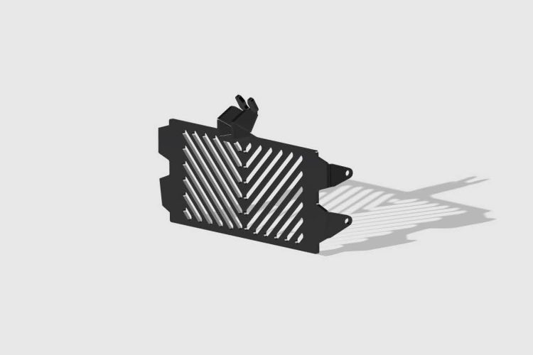 BMW R 12 G/S – Radiator Guards - Image 1