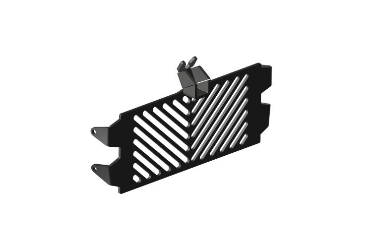 BMW R 12 G/S – Radiator Guard - Image 3