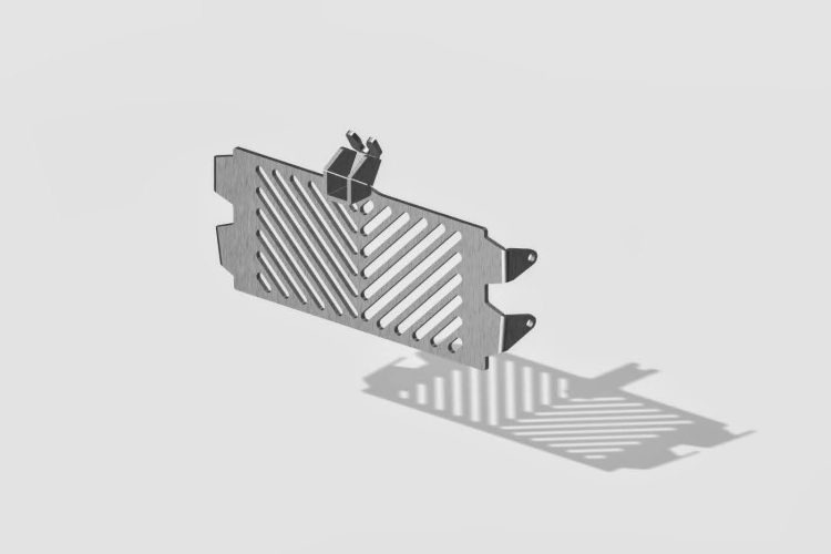 BMW R 12 G/S – Radiator Guards - Image 2