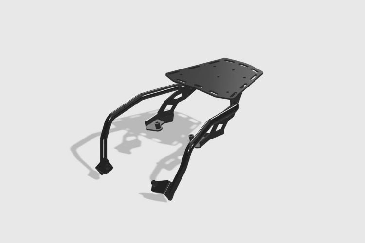 BMW R 12 G/S – Rear Rack Combo - Image 1