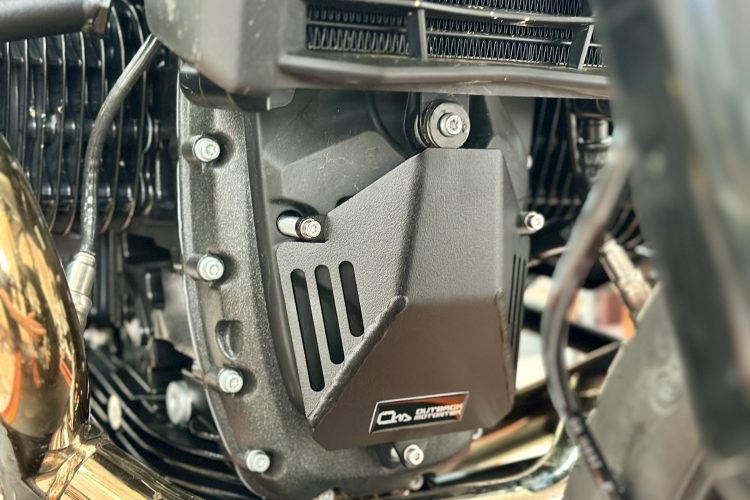 BMW R 12 G/S – Engine Shield - Image 2