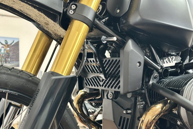 BMW R 12 G/S – Radiator Guards - Image 3