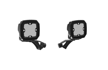 Kove 450 Rally – AUX Lights Brackets