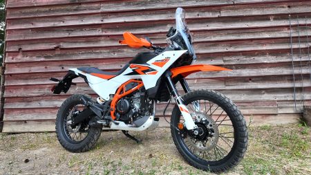 KTM 390 Adventure R - Pannier Racks
