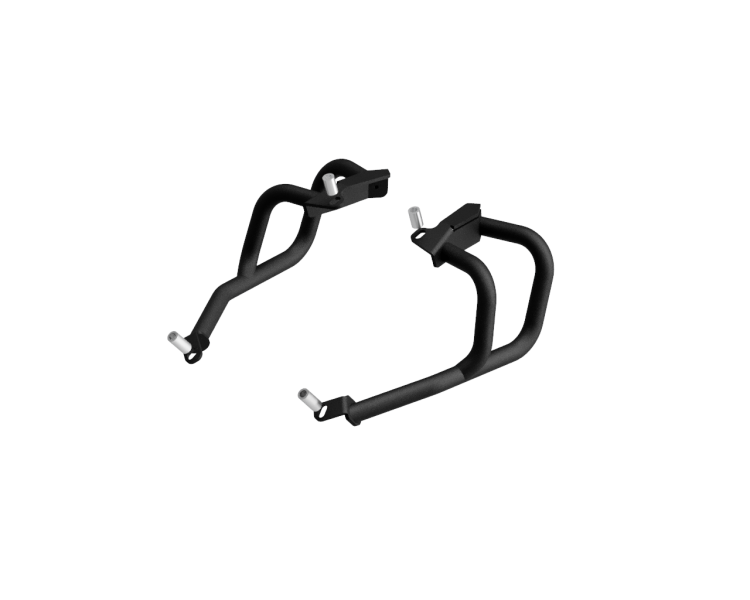BMW R 12 G/S – Rackless Luggage Support - Image 2